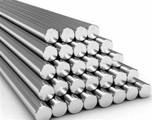 Quality T3-T8 Aluminium Alloy Rod , 7075 T6 Aluminum Bar Stock Customized Shape wholesale