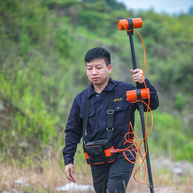 High Precision Porton Precession Magnetometer Magnetic Field Devices for Geophysical Mineral Exploration with GPS