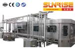 8 Capping Heads Hot Filling Machine , 1.25L PET Bottle Packing Machine