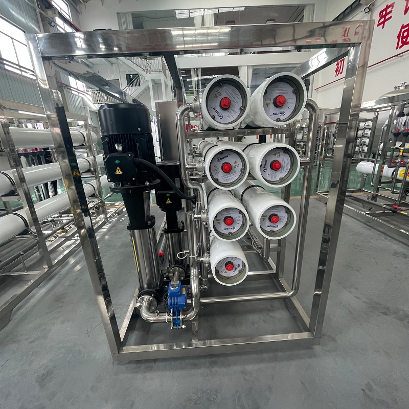 10L/Hour Reverse Osmosis Pure Water Treatment Equipment for Environmental Protection