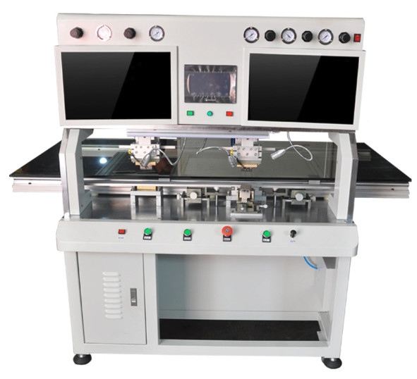 Automatic Tab Cof Bonding Machine Easy Operation For Big Size LCD Screen Rework