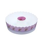Non Stick Round Large Heat Resistant Muffin Paper Baking Pans