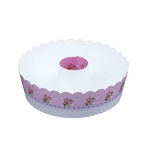 Quality Non Stick Round Large Heat Resistant Muffin Paper Baking Pans wholesale