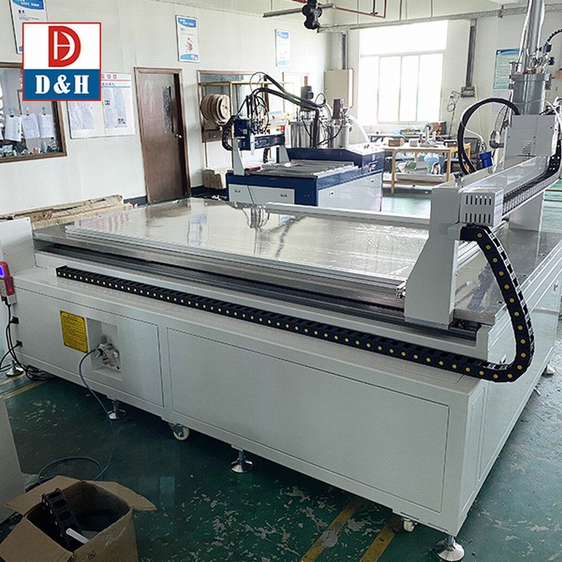 Silicone Dispensing System for 230V/380V Voltage and 1200x1200x100 Working Area