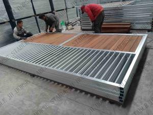 Quality Side Sliver Sliding Door Prefab Horse Stables wholesale