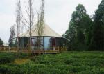 Hot Dip Galvanized Double Layers PVDF Single Roof Tent