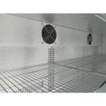 Glass Door Konor 330L Under Counter Bar Fridge For Hotel