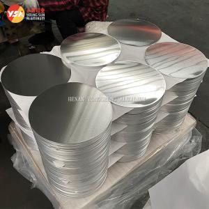 Quality 1050 1060 1100 3003 Aluminium Disc Aluminium Circle Round for Cookwares and Lights wholesale