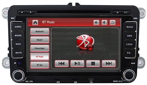 Ouchuangbo windows car stereo for Volkswagen Jetta /Sagitar 2006-2010 OCB-989