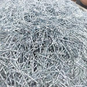 Quality Iron Concrete Steel Nail P Head Spiral Shank Common Wire Nails wholesale