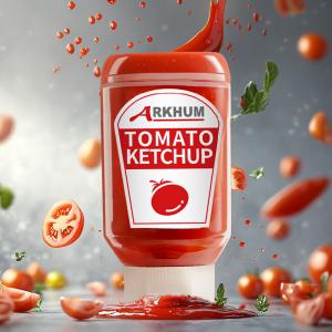 Quality Seasoned Flavored Tomato Sauce Reduced Sodium Ketchup 4.6g Protein Per 100g wholesale