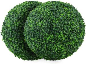 Quality Milan Wedding Hotel Artificial Plant Balls 42cm Waterproof wholesale