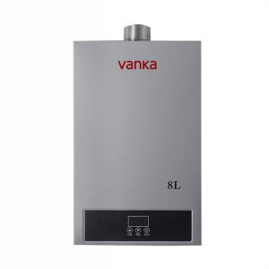 Quality Portable Propane Gas Geyser Indoor Gas Water Heater 8L Thermostatic Wall Mounted wholesale