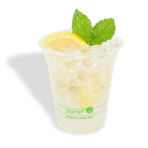 Quality Clear Coffee Biodegradable PLA Cups 7oz/9oz/10oz Disposable wholesale