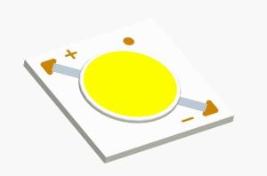 Quality 150lm / W High Efficiency COB LED Diode Chip For Decoration Lighting wholesale