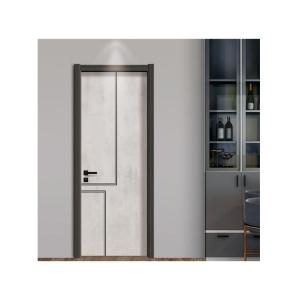 Quality Bedroom French Interior Solid WPC PVC Wood Door wholesale