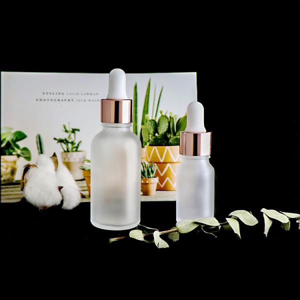 10ML 30ML Glass Essential Oil Bottle With Dropper Screw cap