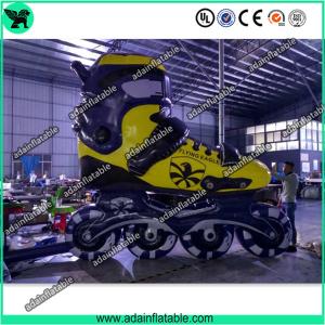 Quality 3.5m Inflatable Rollar Blade,Inflatable shoes,Giant Inflatable Shoes wholesale