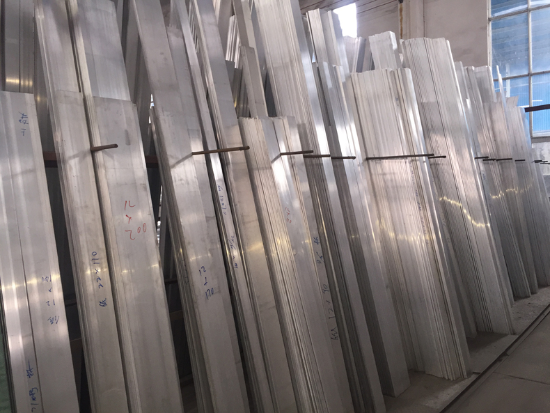 Flat 8mm 10mm 80mm Aluminum Alloy Bar 2024 5052 7075 Aluminum Rod