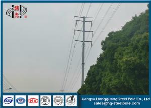 Quality Corrosive Resistance Q355 Stainless Steel Pole With Climbing Rung wholesale