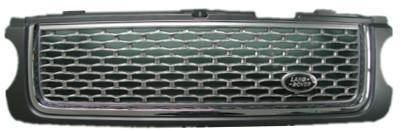 Durable ABS Auto Front Grille for Range Rover Vogue 2006 - 2012 / Chrome Car