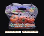 vented Printed Fruit Coex Packaging bag, Zip lockk Cherry Tomato Packaging Bags