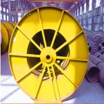 Enhanced Metal Flange Process Bobbin / Pressed Steel Bobbin GB4004-83 Standard