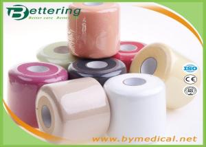 Quality Multicolor Soft Underwrap Foam Athletic Bandage Prewrap Tape Pretaping underwrap foam sponge bandage wholesale
