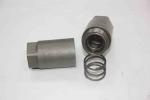 Simple Process Welded Rebar Couplers Cage Docking Thick Steel Connection