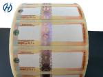 Watermark Security Paper Tax Stamp - Customizable Anti-Forgery Solution