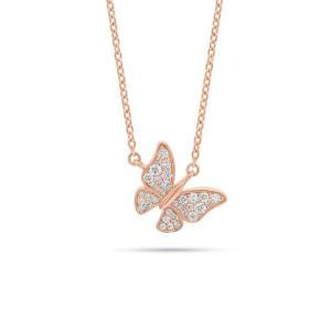 Quality Metal Type 18K 14K 10K 9K Platinum Lab Grown Diamond Necklace with Round Cut Bezel wholesale
