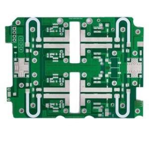 Quality RT5880 2 Layer Immersion Silver Rogers Pcb Fabrication wholesale