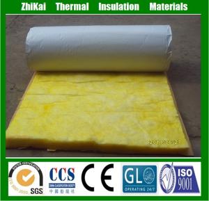 Quality Cold Room Insulated Glass Wool Building Rolls with Alumium Foil wholesale