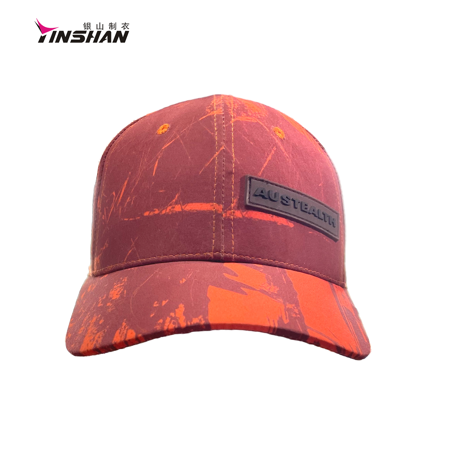 Tailoring Design Polyester Canvas Breathable Fabric Racing Sport Cap for Sublimation