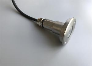 Quality 316 Stainless Steel 12V 24V RGB 3 In1 LED Underwater Spot Light With PVC Sleeve wholesale