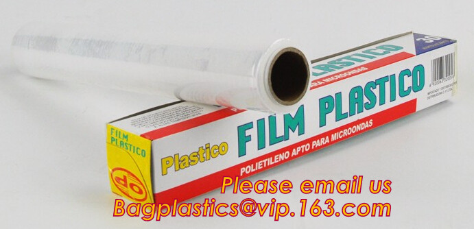 plastic wrap cling film, pvc cling film wrap for food, Pvc Wrapping Film Silicone Cling Wrap Shrink Wrap Bands, BAGPLAST