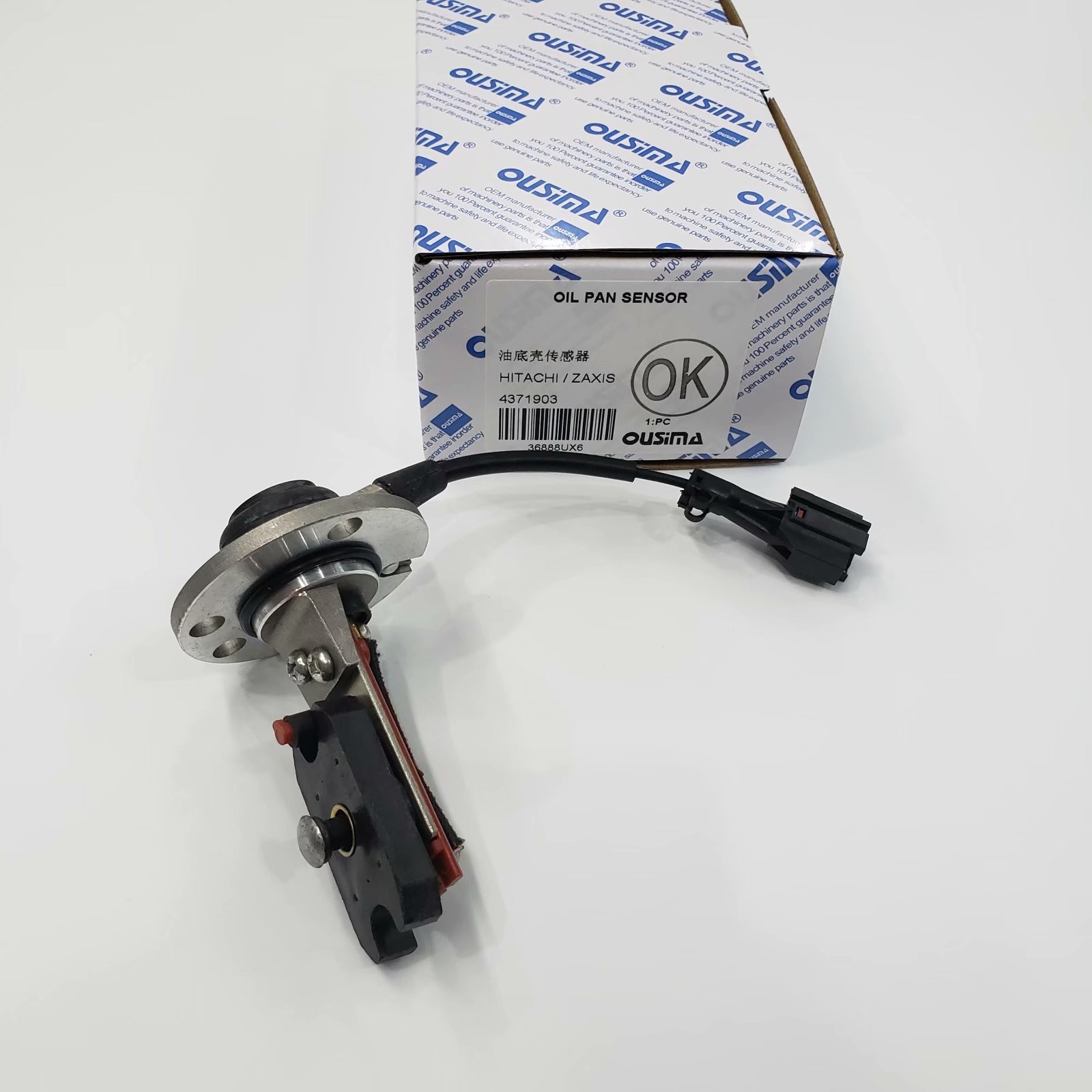 OUSIMA Oil Pressure Sensor Sender Switch 4371903 For Excavator HITACHI ZAXIS