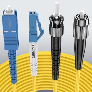 Quality One Core Fiber Optic Pigtail FTTH Single Mode Yellow FC-ST LSZH PVC Jacket wholesale