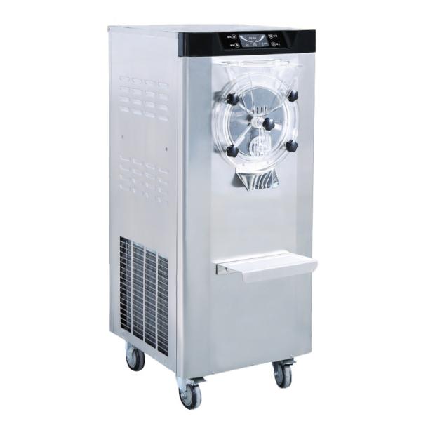 Gross Weight 112KG Commercial Gelato Making Machine for Food Truck Ice Cream