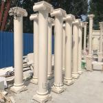 Marble Roman Column Garden Natural Stone Outdoor House Building Decorative