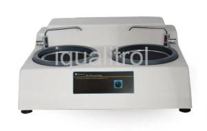 Quality Double Disc Metallographic Rough Grinding Machine with Fixed Speed 450rpm Water Cooling wholesale