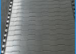 Durable Plate Conveyor Belt Good Ventilation / Dehydration Food Machinery Parts