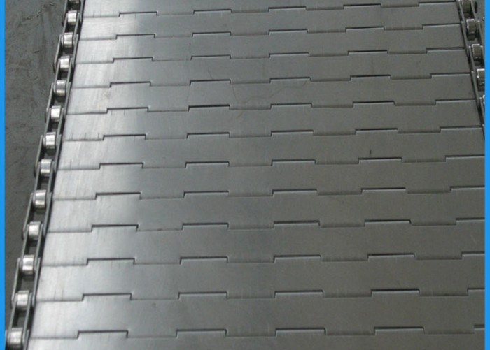 SS316 2000mm Width SS304 Flexible Metal Conveyor Belt