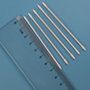 Quality Biodegradable Paper Stick 2.2mm Mini Pointed Cotton Bud Swab BB-013 wholesale
