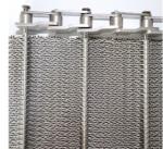 Stainless Steel Herringbone Conveyor Belt Dutch Weave Wire Mesh