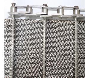 Quality Stainless Steel Herringbone Conveyor Belt Dutch Weave Wire Mesh wholesale