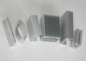 Quality Oxidation Resistance Mill Finish Aluminum Extrusion , Circular Aluminum Extrusions wholesale