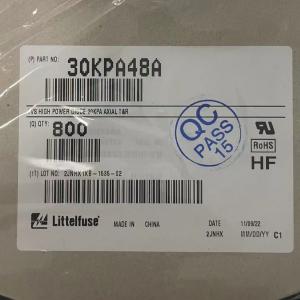 Quality 30kpa48a TVS Diode 48vwm 81.6vc P600 Axial Through Hole wholesale