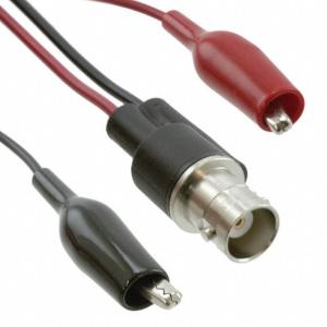 Quality Custom Electronic Measurement Equipment 2631 BNC FEMALE-MINIGATOR TEST CLIPS wholesale