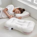 Stylish and Versatile Classic Soft Microfiber Pillow Washable Neck Protection